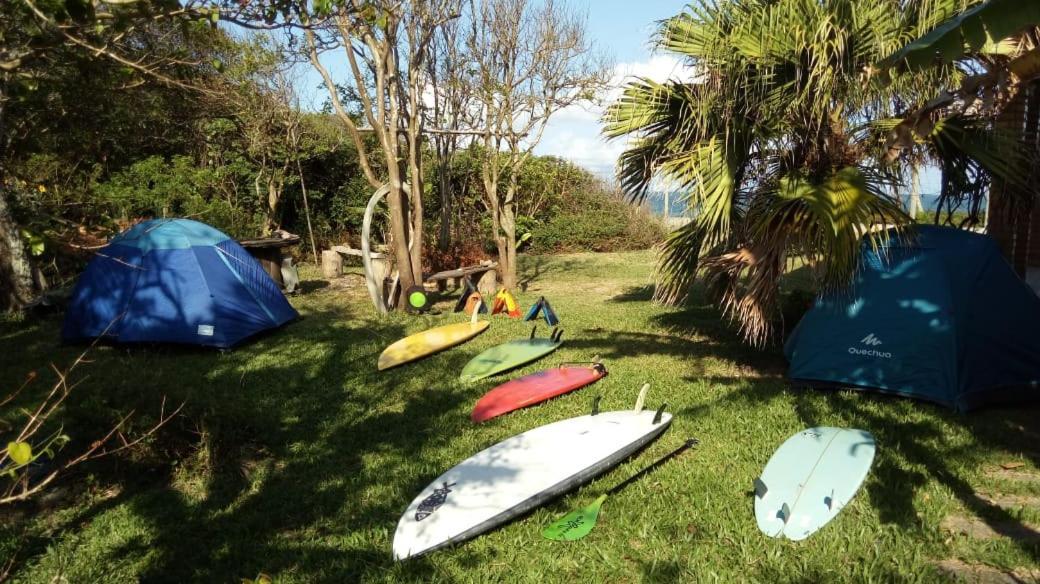 Camping Morro Das Pedras Hotell Florianópolis Eksteriør bilde